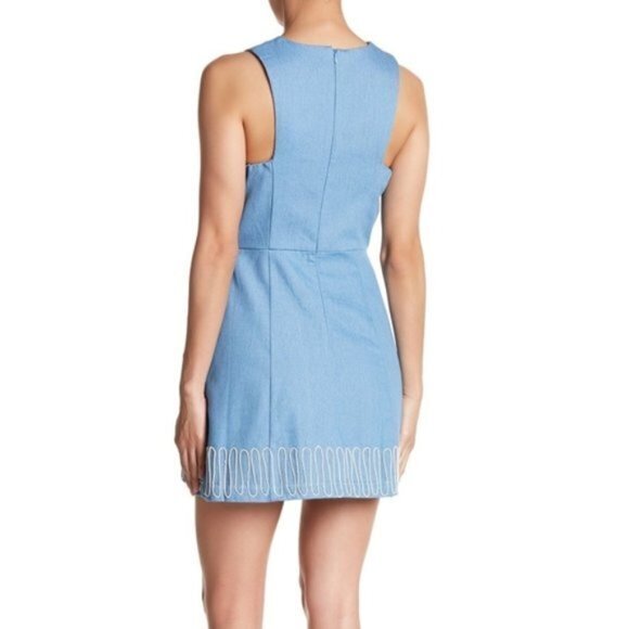 New Anthropologie Moon River Embroidered Dress‎ - Picture 2 of 2